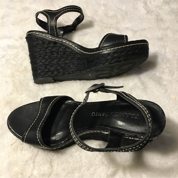 Franco Sarto Espadrilles Size 7M Shoes SB-M - Picture 9 of 12